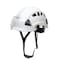 Defender Safety H1-CH Safety Helmet With Visor, Type 1 Class C, ANSI Z89.1 - White H1-CH-01V - alternate 1